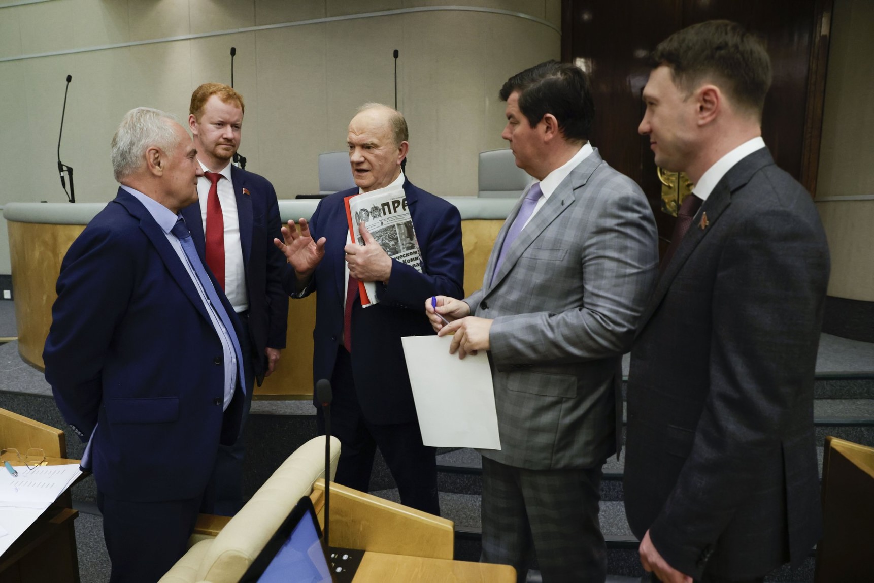 КПРФ проголосовала против исполнения бюджета за 2024 год